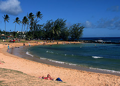 Poipu Beach