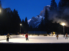 Curry Village Ice Rink