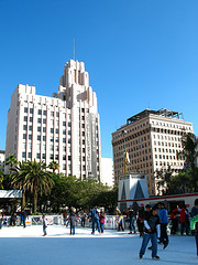 Downtown on Ice, Los Angeles