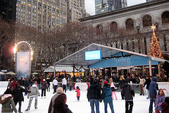 The Pond at Bryant Park