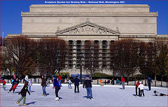 Sculpture Garden Ice-Skating Rink