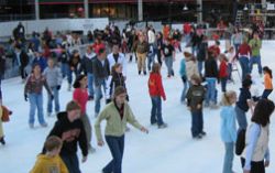 U.S. Bank Ice Rink on Fountain Square, Cincinnati