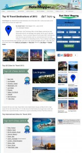 hotelmapper top travel destinations