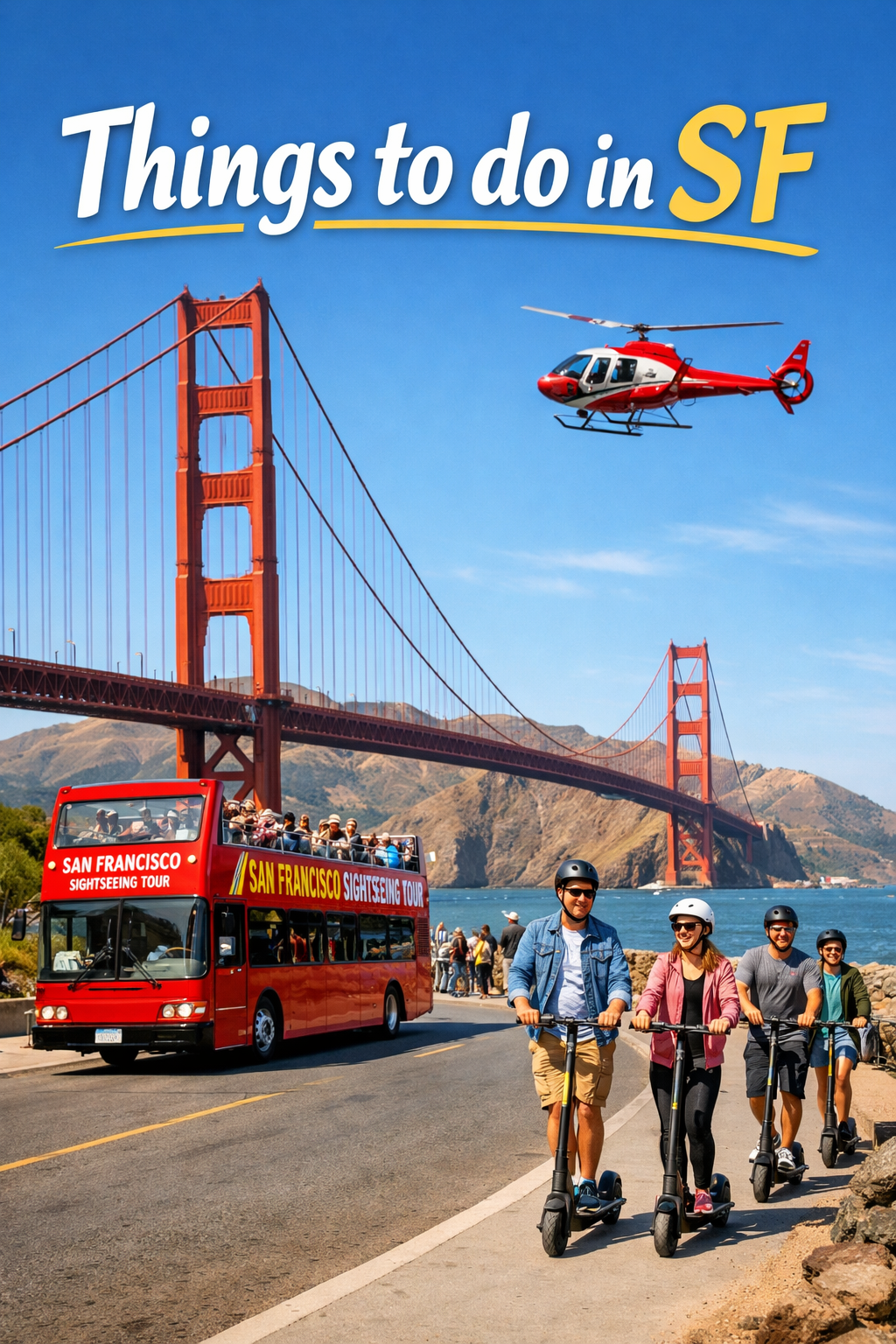 Things to do in San Francisco