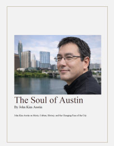 John Kim Austin book